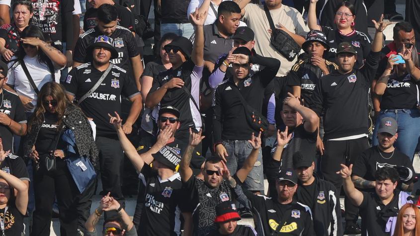 Pueden ser retenidos: la dura advertencia que hizo Argentina a los hinchas de Colo Colo que viajen al partido