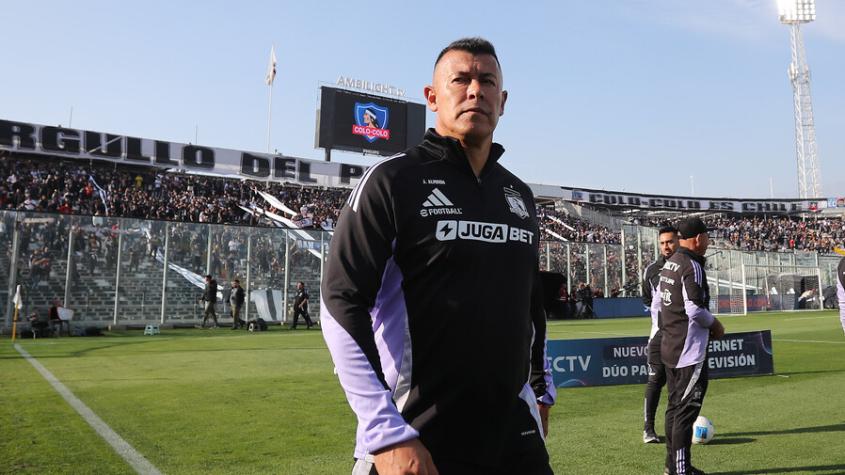 Jorge Almirón enfrenta nuevo problema en Colo Colo para el partido ante Ñublense 