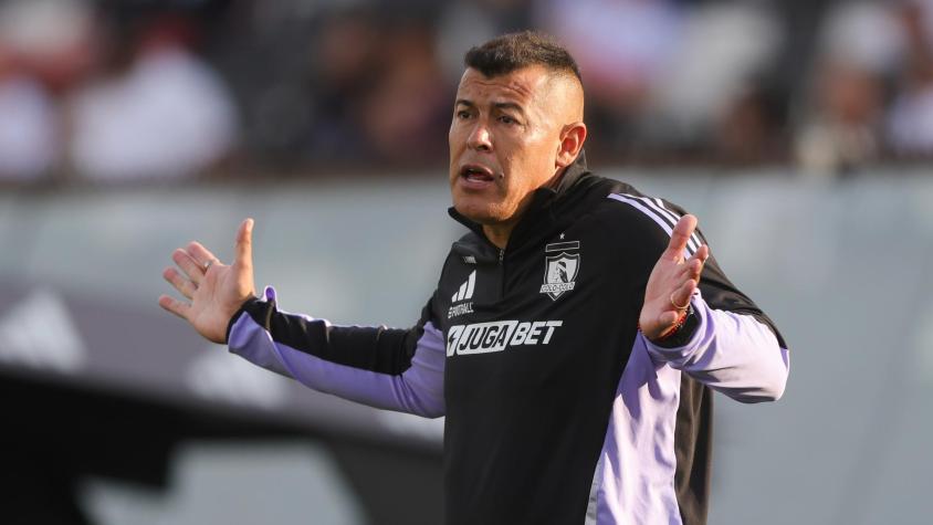 Jorge Almirón se mantiene firme en Colo Colo pese a las críticas: "Siento que la gente..."