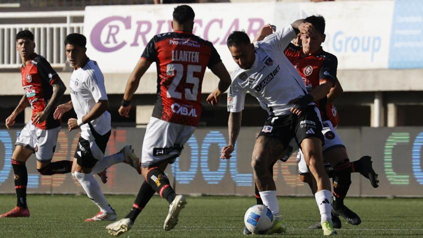 Deportes Limache vs Colo Colo: resumen, goles y estadísticas del Campeonato Nacional 2025