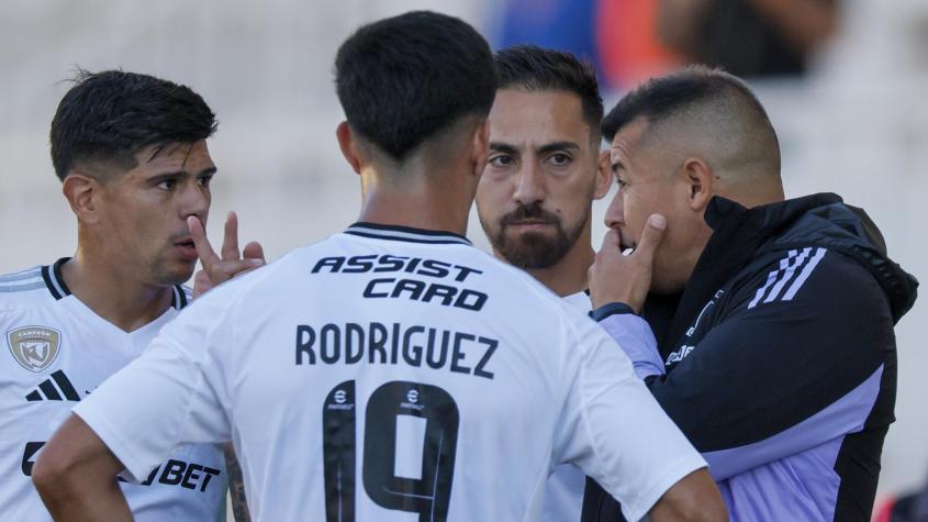 Destapan los nombres de los siete jugadores apuntados por Daniel Morón en Colo Colo Destapan los nombres de los siete jugadores apuntados por Daniel Morón en Colo Colo