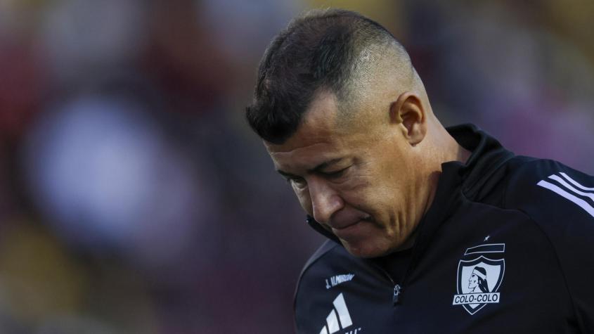 “Es cuestionable”: Jorge Almirón alza la voz por el castigo de Conmebol a Colo Colo “Es cuestionable”: Jorge Almirón alza la voz por el castigo de Conmebol a Colo Colo