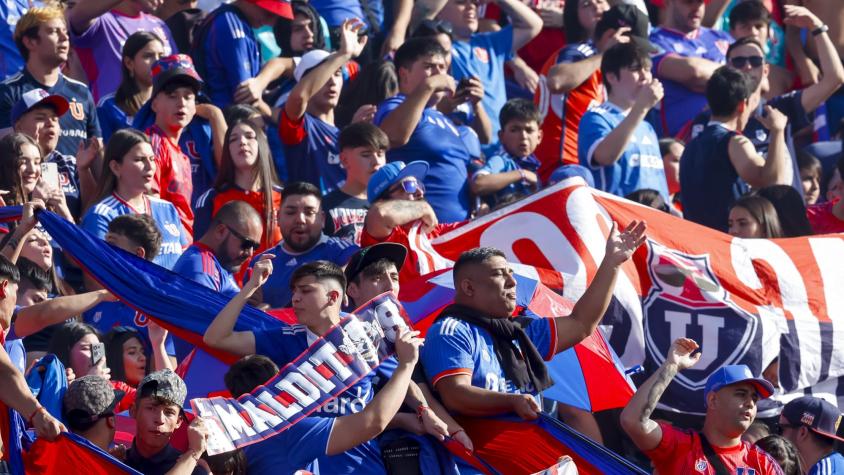 Hinchas de U de Chile decepcionados: aforo visitante no aumentará