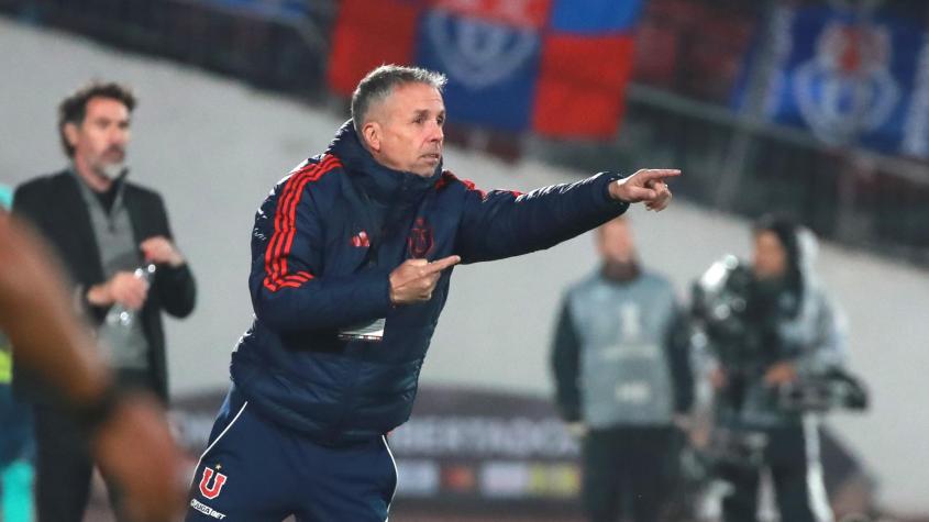 Con cinco cambios: La sorpresiva formación de U de Chile para el partido frente a Carabobo Con cinco cambios: La sorpresiva formación de U de Chile para el partido frente a Carabobo