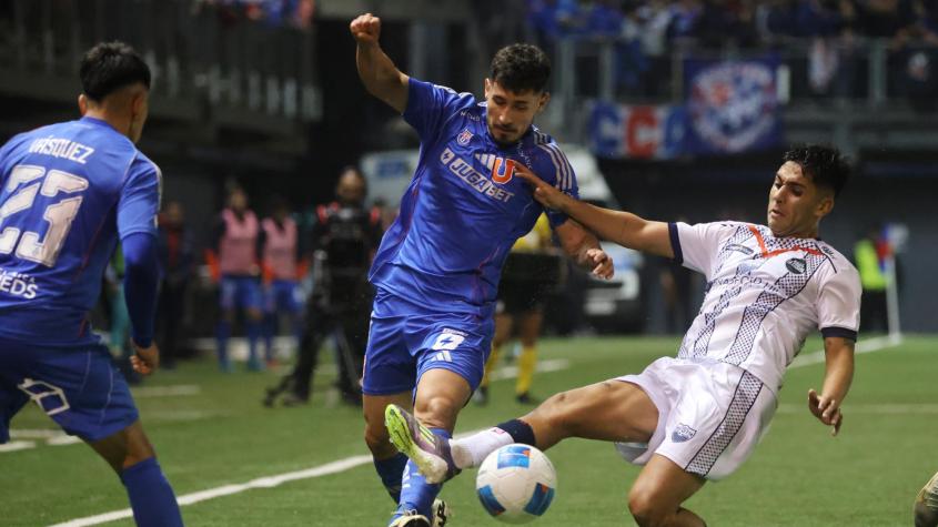 ¡Rescaté de Último Momento! U de Chile Empata Contra Deportes Recoleta con Golazo de Debutante