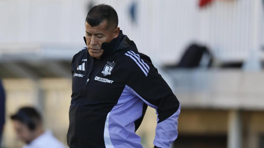 El llamativo gesto de Jorge Almirón que podría anticipar su salida de Colo Colo: se quiere despedir del público