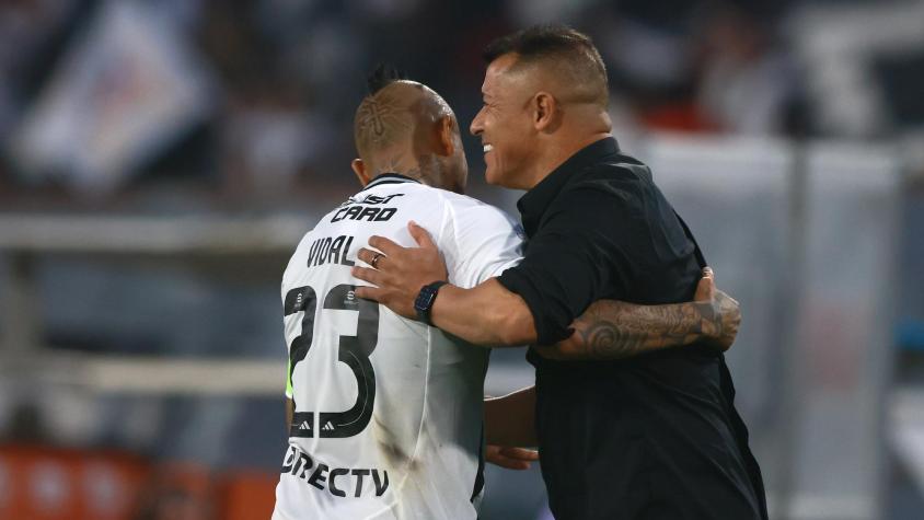 “Querido profe”: El mensaje de Arturo Vidal a Jorge Almirón tras la victoria de Colo Colo sobre Unión Española