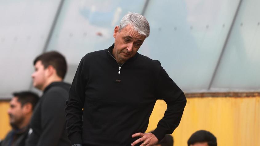Ciclo terminado: Tiago Nunes dejó de ser el director técnico de la UC 
