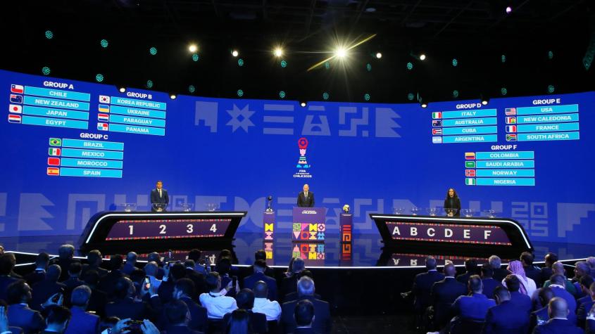 La Roja tiene rivales definidos: Así quedaron los grupos del Mundial Sub 20 de Chile 2025