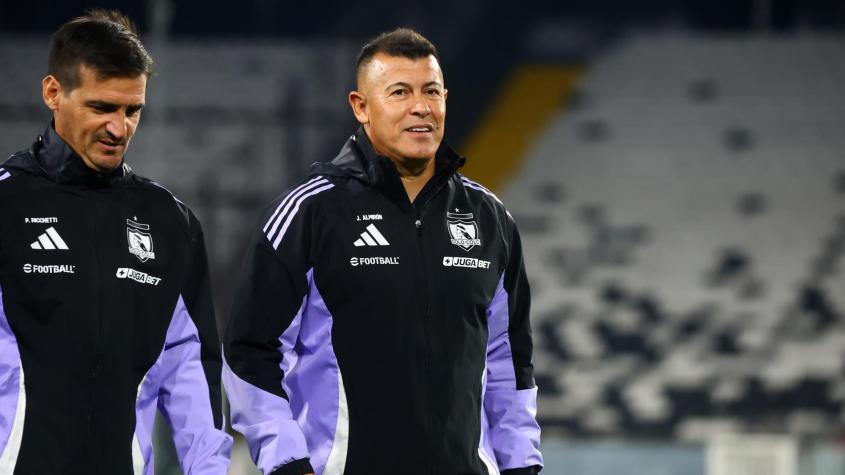 Jorge Almirón rompe el silencio luego de ser ratificado en Colo Colo: “Soy un técnico de mucho prestigio” Jorge Almirón rompe el silencio luego de ser ratificado en Colo Colo: “Soy un técnico de mucho prestigio”