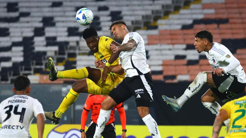 Colo Colo fuera de todo: Así quedó la tabla de posiciones del grupo E de la Copa Libertadores 2025 Colo Colo fuera de todo: Así quedó la tabla de posiciones del grupo E de la Copa Libertadores 2025
