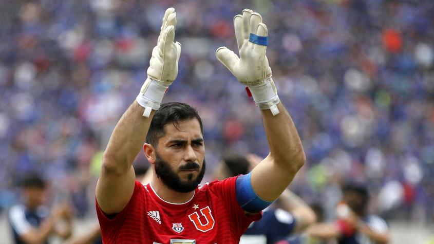 Johnny Herrera no duda al elegir el máximo ídolo de U de Chile: "Para mí es el más grande" Johnny Herrera no duda al elegir el máximo ídolo de U de Chile: "Para mí es el más grande"