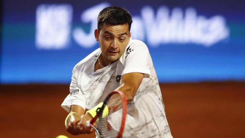 Se le escapó el triunfo: Tomás Barrios dijo adiós al Masters 1000 de Roma tras caer con Jaume Munar Se le escapó el triunfo: Tomás Barrios dijo adiós al Masters 1000 de Roma tras caer con Jaume Munar