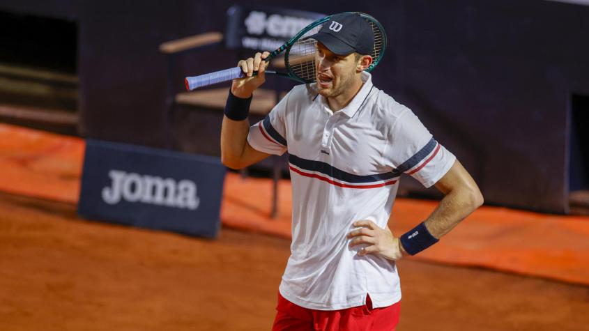 Saldrá del top 100: Nicolás Jarry sufrió durísima derrota ante Francisco Cerúndolo en el Masters de Roma Saldrá del top 100: Nicolás Jarry sufrió durísima derrota ante Francisco Cerúndolo en el Masters de Roma