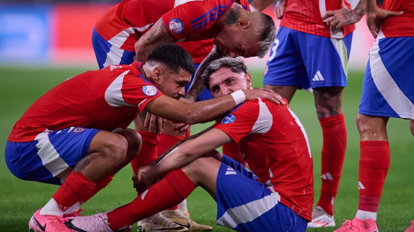La Roja tiene su primera baja: seleccionado no estará ante Argentina y Bolivia La Roja tiene su primera baja: seleccionado no estará ante Argentina y Bolivia