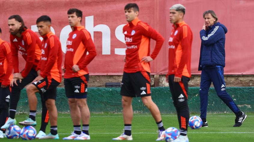 ¿Vuelve a la Roja? Avisan que Carlos Palacios fue reservado por Ricardo Gareca ¿Vuelve a la Roja? Avisan que Carlos Palacios fue reservado por Ricardo Gareca