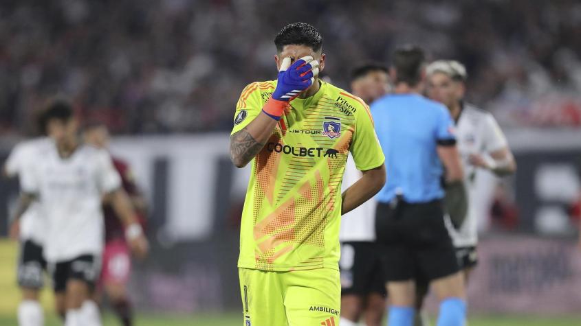 VIDEO | El error de cálculo de Brayan Cortés contra Fortaleza por la Copa Libertadores