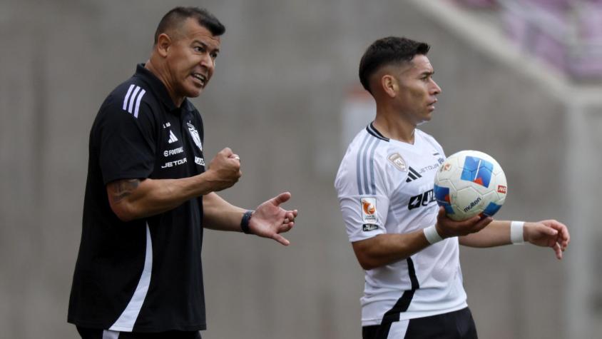 Óscar Opazo se cuadra con Jorge Almirón y descarta indisciplina en el hotel de Colo Colo Óscar Opazo se cuadra con Jorge Almirón y descarta indisciplina en el hotel de Colo Colo