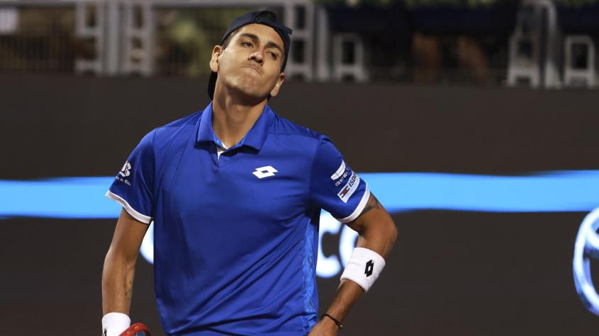 Alejandro Tabilo cae ante Alexei Popyrin y queda fuera de Roland Garros