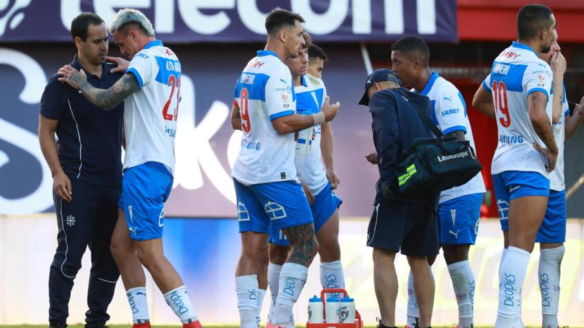 Tiago Nunes toma medidas con el jugador más criticado de la UC Tiago Nunes toma medidas con el jugador más criticado de la UC