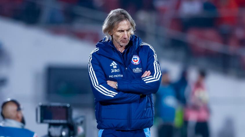 "Nunca le dio la vuelta": Ex seleccionado argentino arremete contra Ricardo Gareca en la Roja "Nunca le dio la vuelta": Ex seleccionado argentino arremete contra Ricardo Gareca en la Roja