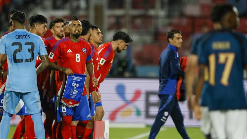 Las grandes novedades en la nómina de la Roja para enfrentar a Argentina y Bolivia en Eliminatorias