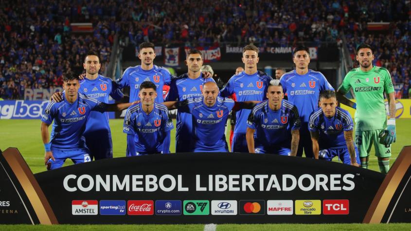 Los resultados que necesita U de Chile para clasificar a octavos de final de la Copa Libertadores 2025