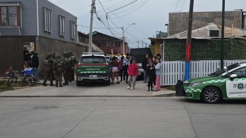 Persecución en Recoleta terminó con tres detenidos: Uno de los delincuentes portaba una Uzi Persecución en Recoleta terminó con tres detenidos: Uno de los delincuentes portaba una Uzi
