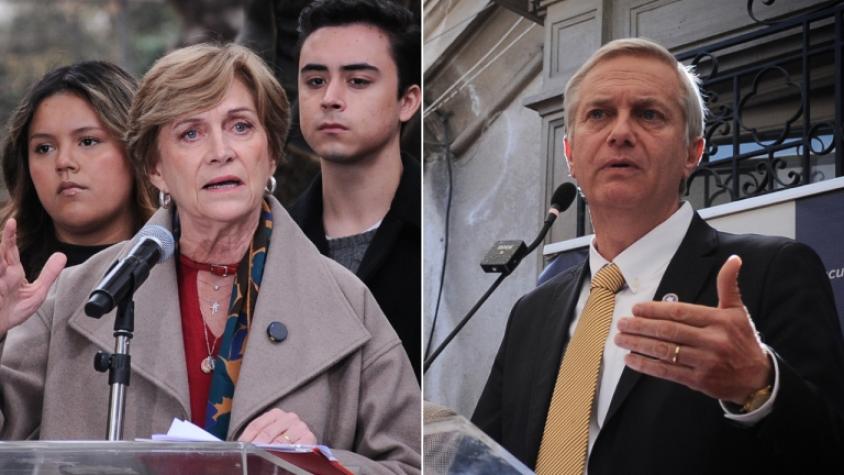 Cadem: Kast alcanza a Matthei y empata con ella por primera vez en 17 meses Cadem: Kast alcanza a Matthei y empata con ella por primera vez en 17 meses
