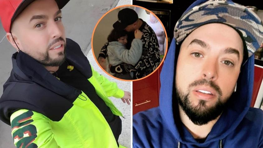 "Nunca en mi vida aceptaré este síndrome": El desgarrador relato de Rigeo en el cumpleaños de su hija "Nunca en mi vida aceptaré este síndrome": El desgarrador relato de Rigeo en el cumpleaños de su hija