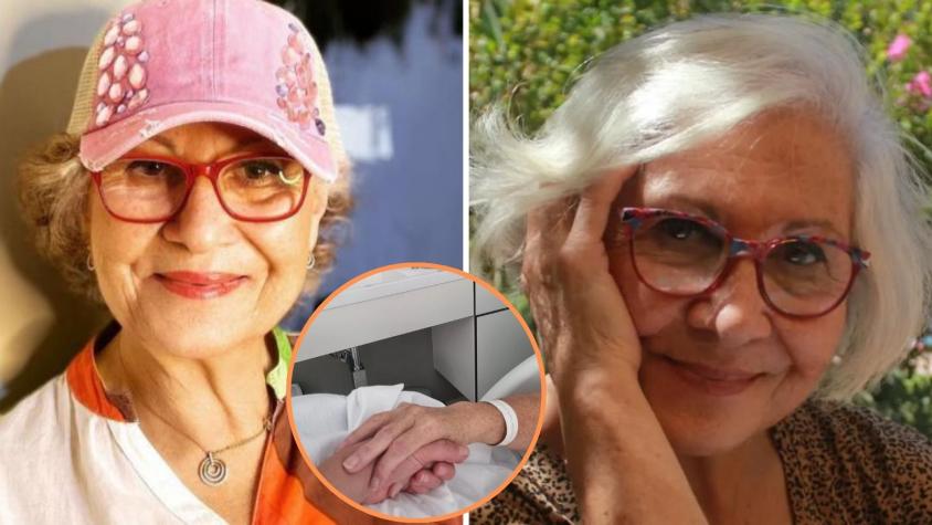 “Vamos saliendo paso a paso”: La emotiva imagen que compartió Teresita Reyes tras detección de segundo cáncer “Vamos saliendo paso a paso”: La emotiva imagen que compartió Teresita Reyes tras detección de segundo cáncer