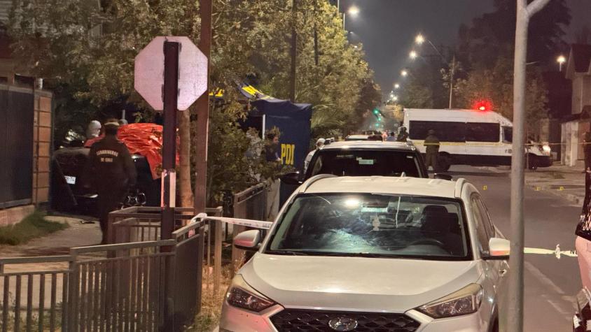 Carabinero de franco batió a asaltante en Puente Alto: Era menor de edad y falleció dentro de vehículo Carabinero de franco batió a asaltante en Puente Alto: Era menor de edad y falleció dentro de vehículo