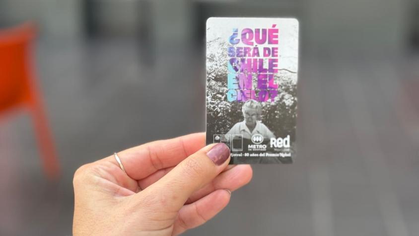 Lanzan tarjeta Bip! en homenaje a Gabriela Mistral: ¿Dónde y cuándo comprarla? Lanzan tarjeta Bip! en homenaje a Gabriela Mistral: ¿Dónde y cuándo comprarla?