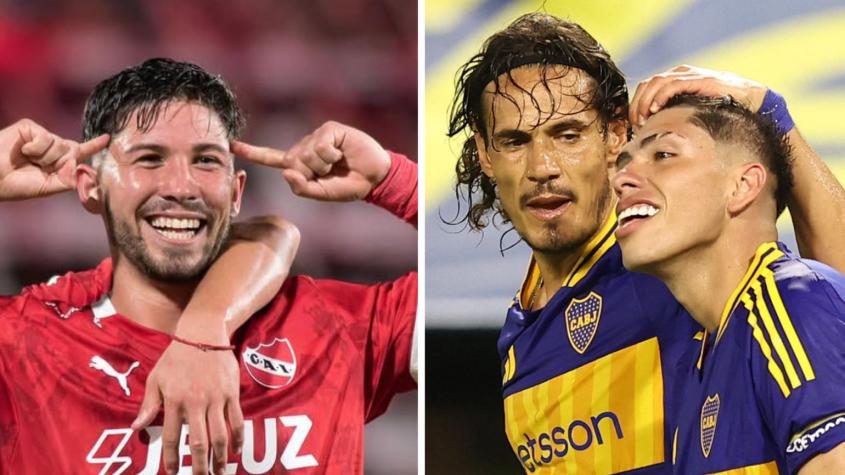 Duelo chileno en Argentina: horario y cómo ver a Boca Juniors vs Independiente por cuartos de final