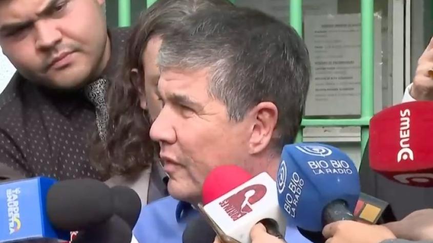Manuel Monsalve habla tras salir de la cárcel: "Quiero reiterar mi inocencia" Manuel Monsalve habla tras salir de la cárcel: "Quiero reiterar mi inocencia"