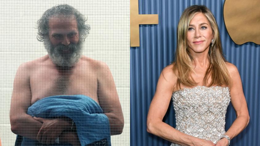 Acosador de Jennifer Aniston llegó desnudo al juicio por chocar vehículo contra la casa de la actriz Acosador de Jennifer Aniston llegó desnudo al juicio por chocar vehículo contra la casa de la actriz