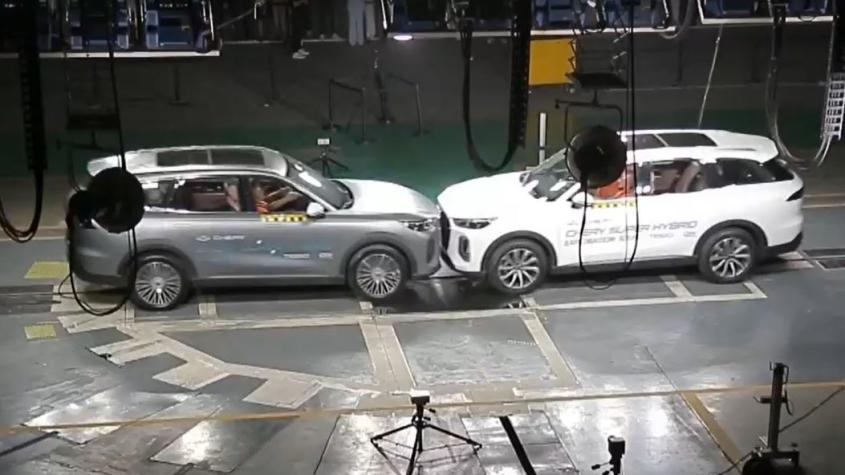 T13 en China: Así es como prueban la seguridad de los autos del gigante asiático T13 en China: Así es como prueban la seguridad de los autos del gigante asiático
