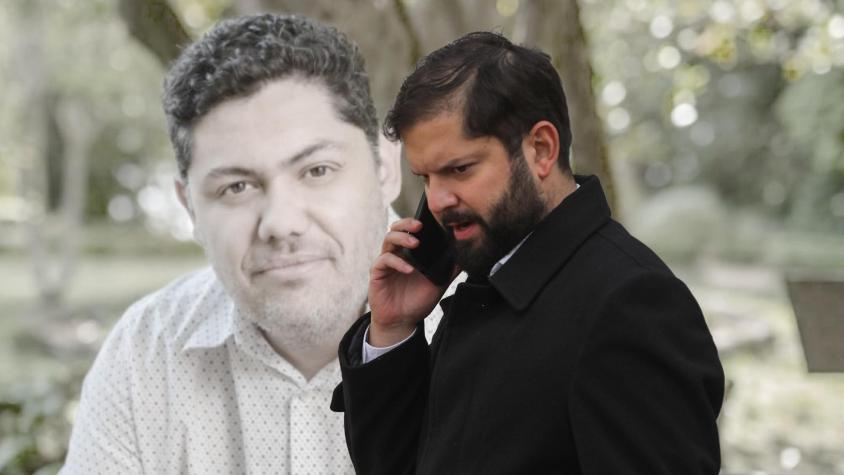 Exclusivo Teletrece: “Jamás haría algo ilegal, pero quizás de idiota...” Las conversaciones del Presidente Boric en el caso ProCultura Exclusivo Teletrece: “Jamás haría algo ilegal, pero quizás de idiota...” Las conversaciones del Presidente Boric en el caso ProCultura