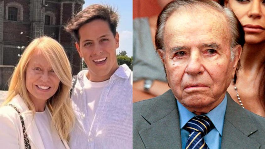 "Lo realmente valioso...": Cecilia Bolocco desclasificó la herencia que Carlos Menem le dejó a Máximo "Lo realmente valioso...": Cecilia Bolocco desclasificó la herencia que Carlos Menem le dejó a Máximo