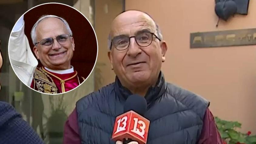 Fue por dos razones: Cardenal Chomalí contó que nuevo Papa le reveló durante la cena por que eligió el nombre 'León XIV' Fue por dos razones: Cardenal Chomalí contó que nuevo Papa le reveló durante la cena por que eligió el nombre 'León XIV'