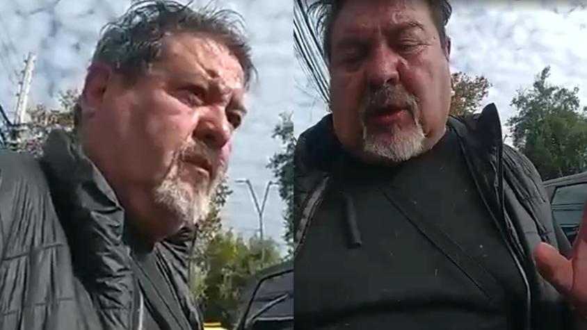 "Te hago caso si me dices por favor": Video muestra momento de la detención del autor de fatal atropello en servicentro