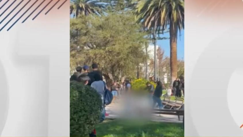 Detienen a dos personas por muerte de estudiante que fue apuñalado en Melipilla