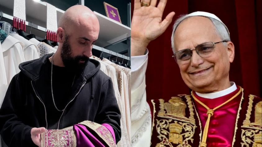 Quién es Filippo Sorcinelli, el excéntrico italiano con tatuajes y piercings que está a cargo de vestir al papa León XIV