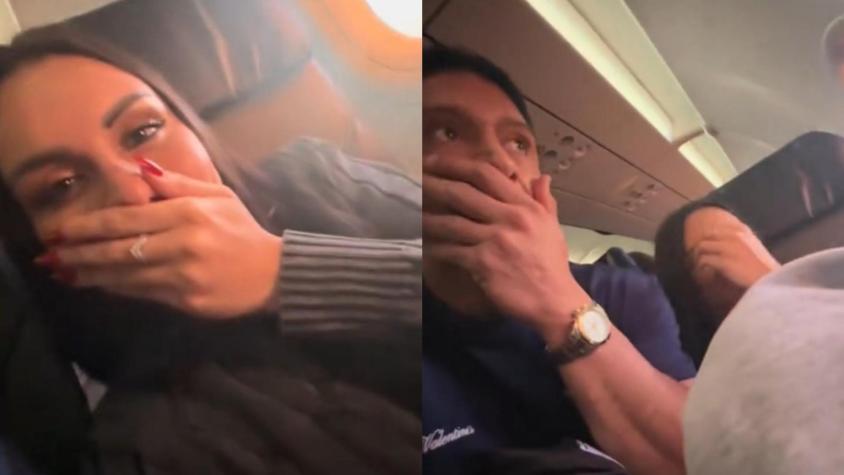 "Me llega un olor...": El desagradable momento que vivieron Sammis Reyes y Emilia Dides en un vuelo por culpa de pasajera
