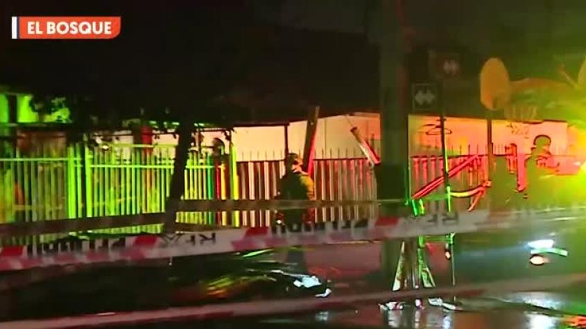 Adulto mayor muere en incendio en El Bosque: Estufa habría quemado su ropa Adulto mayor muere en incendio en El Bosque: Estufa habría quemado su ropa