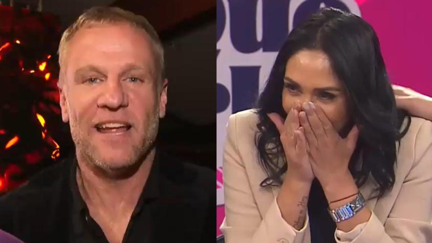 El romántico mensaje de Felipe Kast a Pamela Díaz luego de transparentar relación: así reaccionó la animadora El romántico mensaje de Felipe Kast a Pamela Díaz luego de transparentar relación: así reaccionó la animadora