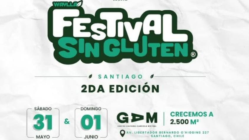 Festival Sin Gluten 2025: Un encuentro para la comunidad saludable y libre de alérgenos Festival Sin Gluten 2025: Un encuentro para la comunidad saludable y libre de alérgenos