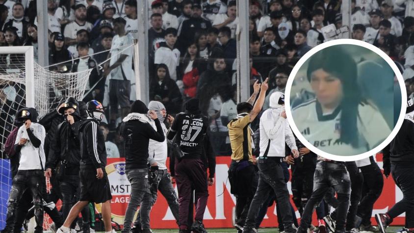 “Ahora no quiere salir a ningún lado”: Habla familia de joven que invadió la cancha del Estadio Monumental “Ahora no quiere salir a ningún lado”: Habla familia de joven que invadió la cancha del Estadio Monumental