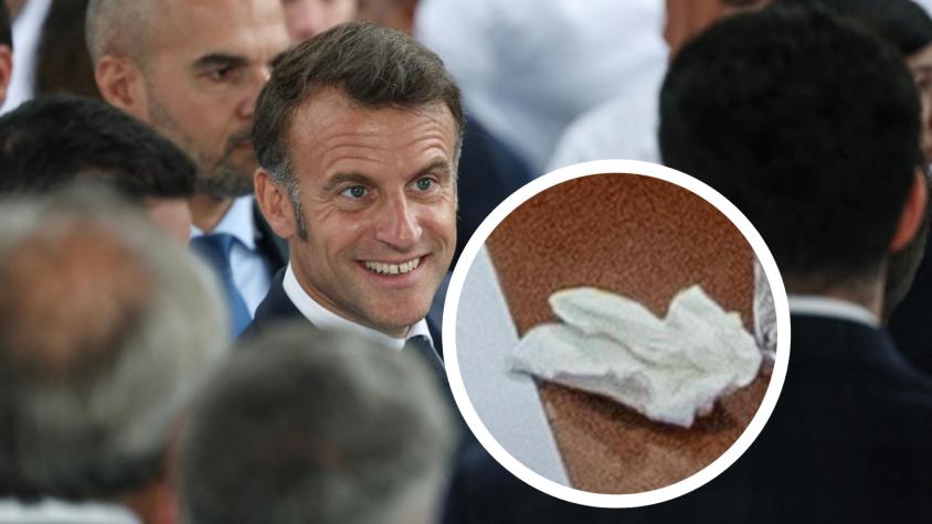 Cocaína en un encuentro oficial: la insólita acusación contra Macron y la respuesta del mandatario francés