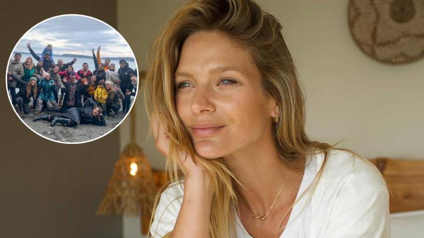 "Te conocí a los 13 años...": Mayte Rodríguez mostró ceremonia familiar de despedida a Roy Sothers en Chiloé "Te conocí a los 13 años...": Mayte Rodríguez mostró ceremonia familiar de despedida a Roy Sothers en Chiloé
